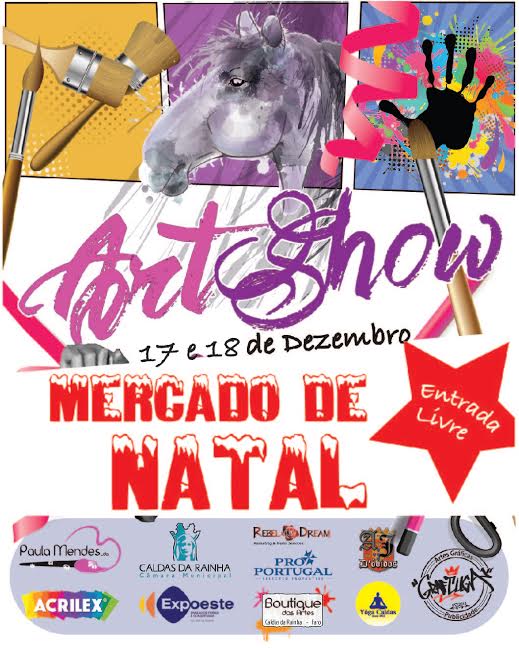 ARTSHOW + MERCADO DE NATAL 2016